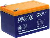 Аккумулятор Delta GX 12-12 (12V, 12Ah) для UPS