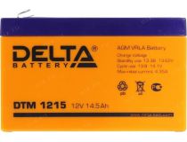 Аккумулятор Delta DTM 1215 (12V, 14.5Ah) для UPS