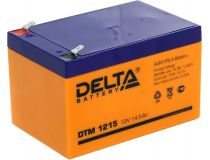 Аккумулятор Delta DTM 1215 (12V, 14.5Ah) для UPS