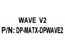 Minitower Deepcool WAVE V2 DP-MATX-DPWAVE2 Black MicroATX без БП