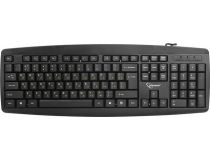 Клавиатура Gembird KB-8351U-BL Black  USB  104КЛ