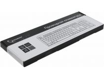 Клавиатура Gembird KB-8351U-BL Black  USB  104КЛ