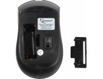 Gembird KBS-8000 Black (Кл-ра,FM,USB+Мышь 4кн,Roll,FM,USB)