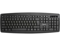 Gembird KBS-8000 Black (Кл-ра,FM,USB+Мышь 4кн,Roll,FM,USB)