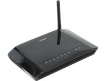D-Link DSL-2640U ,RB/U2B Wireless ADSL2+ Router (AnnexB, 4UTP100Mbps, RJ11, 802.11b/g/n, 150Mbps, 2dBi)