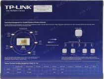 TP-LINK EAP115 Wireless Ceiling Mount Access Point (1UTP 100Mbps PoE,802.11b/g/n,300Mbps,2x3dBi)