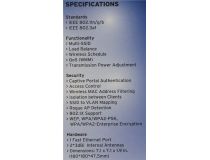 TP-LINK EAP115 Wireless Ceiling Mount Access Point (1UTP 100Mbps PoE,802.11b/g/n,300Mbps,2x3dBi)