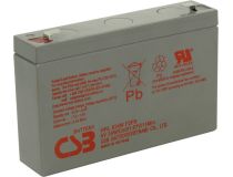 Аккумулятор CSB HRL-634W F2FR (6V, 8.5Ah) для UPS