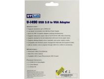 STLab U-1490 (RTL) USB 3.0 to VGA Adapter