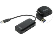 STLab U-1470 USB3.0 Hub 4-Port