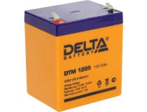 Аккумулятор Delta DTM 1205 (12V, 5Ah) для UPS