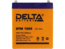 Аккумулятор Delta DTM 1205 (12V, 5Ah) для UPS