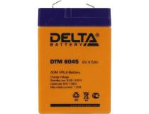 Аккумулятор Delta DTM 6045 (6V, 4.5Ah) для UPS