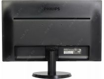 23.6 ЖК монитор PHILIPS 243V5QSBA/01 (LCD, 1920x1080, D-Sub, DVI)