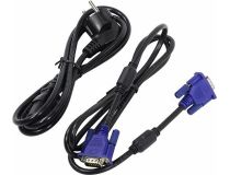 23.6 ЖК монитор PHILIPS 243V5QSBA/01 (LCD, 1920x1080, D-Sub, DVI)