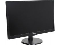 23.6 ЖК монитор PHILIPS 243V5QSBA/01 (LCD, 1920x1080, D-Sub, DVI)