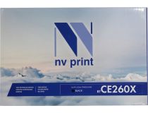 Картридж NV-Print аналог CE260X Black для HP Color LaserJet CP4025/4525
