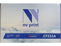 Картридж NV-Print аналог CF333A Magenta для LJ Enterprise M651