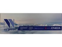 Картридж NV-Print аналог CF403X Magenta для HP LaserJet Pro M252, MFP M277