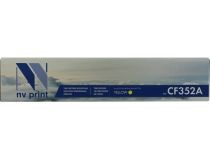 Картридж NV-Print аналог CF352A Yellow HP Color LaserJet Pro MFP M176n/M177fw
