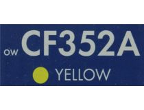 Картридж NV-Print аналог CF352A Yellow HP Color LaserJet Pro MFP M176n/M177fw