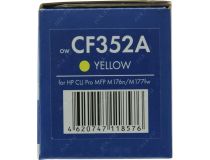 Картридж NV-Print аналог CF352A Yellow HP Color LaserJet Pro MFP M176n/M177fw