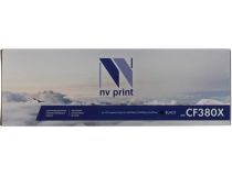 Картридж NV-Print аналог CF380X Black HP Color LaserJet Pro MFP M476