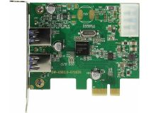 Orient NC-3U2PELP (OEM) PCI-Ex1, USB3.0, 2 port-ext, Low Profile