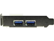 Orient NC-3U2PELP (OEM) PCI-Ex1, USB3.0, 2 port-ext, Low Profile