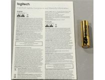 Logitech M720 Triathlon Black Bluetooth Mouse 910-004791/910-004794 (RTL) 7btn +Roll Bluetooth, беспр.