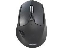 Logitech M720 Triathlon Black Bluetooth Mouse 910-004791/910-004794 (RTL) 7btn +Roll Bluetooth, беспр.