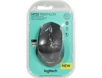 Logitech M720 Triathlon Black Bluetooth Mouse 910-004791/910-004794 (RTL) 7btn +Roll Bluetooth, беспр.