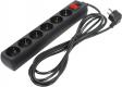 Сетевой фильтр SVEN Optima Black  3м  ( 6 розеток)