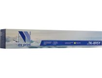 Картридж NV-Print аналог TK-895Y Yellow для Kyocera FS-C8020/8025/8520/8525