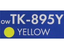 Картридж NV-Print аналог TK-895Y Yellow для Kyocera FS-C8020/8025/8520/8525