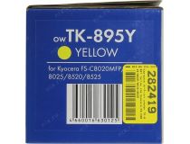 Картридж NV-Print аналог TK-895Y Yellow для Kyocera FS-C8020/8025/8520/8525
