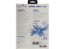 OKLICK Gaming Mouse 775G (RTL) USB 7btn+Roll  945847 