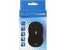 OKLICK Wireless Optical Mouse 415MW  Black (RTL) USB 4btn+Roll  351684 
