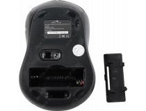 OKLICK Wireless Optical Mouse 415MW  Black (RTL) USB 4btn+Roll  351684 