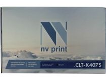 Картридж NV-Print аналог CLT-K407S Black для Samsung CLP-325, CLX-3185