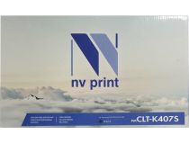 Картридж NV-Print аналог CLT-K407S Black для Samsung CLP-325, CLX-3185