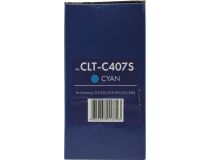 Картридж NV-Print аналог CLT-C407S Cyan для Samsung CLP-325, CLX-3185