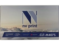 Картридж NV-Print аналог CLT-M407S Magenta для Samsung CLP-325, CLX-3185