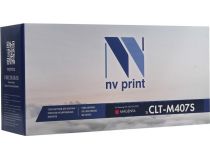 Картридж NV-Print аналог CLT-M407S Magenta для Samsung CLP-325, CLX-3185