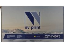 Картридж NV-Print аналог CLT-Y407S Yellow для Samsung CLP-325, CLX-3185