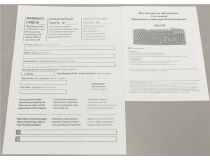 Клавиатура Defender HM-830 Black USB 107КЛ + 9КЛ М/Мед  45830 