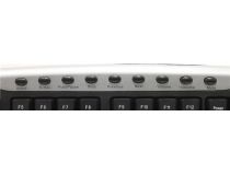 Клавиатура Defender HM-830 Black USB 107КЛ + 9КЛ М/Мед  45830 