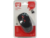 SmartBuy One Wireless Optical Mouse SBM-344CAG-KR (RTL) USB 4btn+Roll, беспроводная