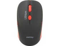 SmartBuy One Wireless Optical Mouse SBM-344CAG-KR (RTL) USB 4btn+Roll, беспроводная