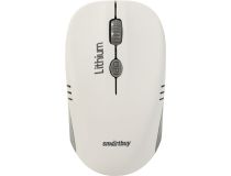SmartBuy One Wireless Optical Mouse SBM-344CAG-WG  (RTL) USB 4btn+Roll, беспроводная